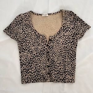 John Galt Cheetah Top